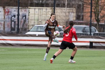 Bild 92 - wBJ FC St. Pauli - Walddoerfer SV : Ergebnis: 3:4